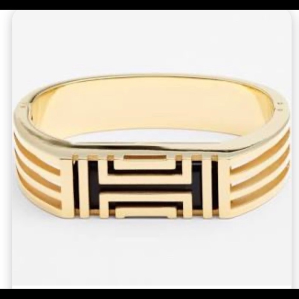 Used Tory Burch Fit Bit Bracelet with bag